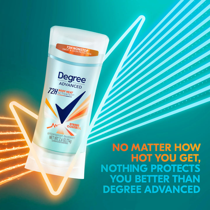 Degree Deodorant Women&#39;s Motion Sense Stress Control, 2.6 Ounce