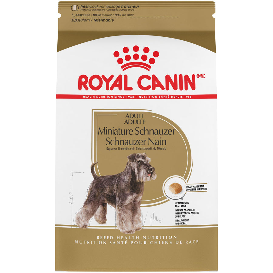 Miniature Schnauzer Adult Breed Specific Dry Dog Food, 10 lb Bag