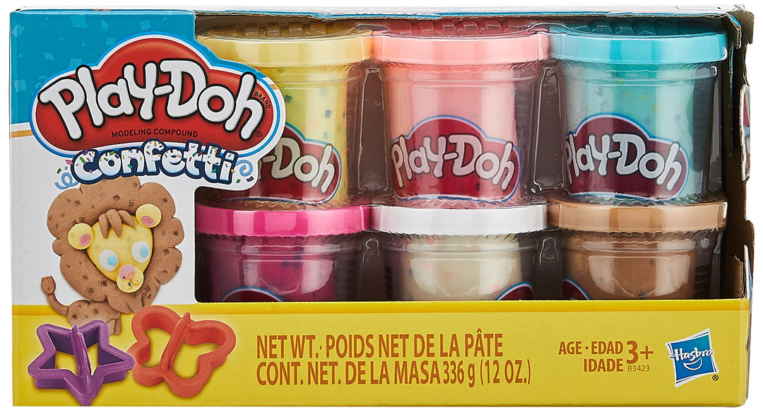 Confetti Compound Collection Dough Play Set