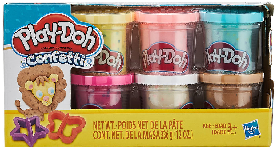 Confetti Compound Collection Dough Play Set