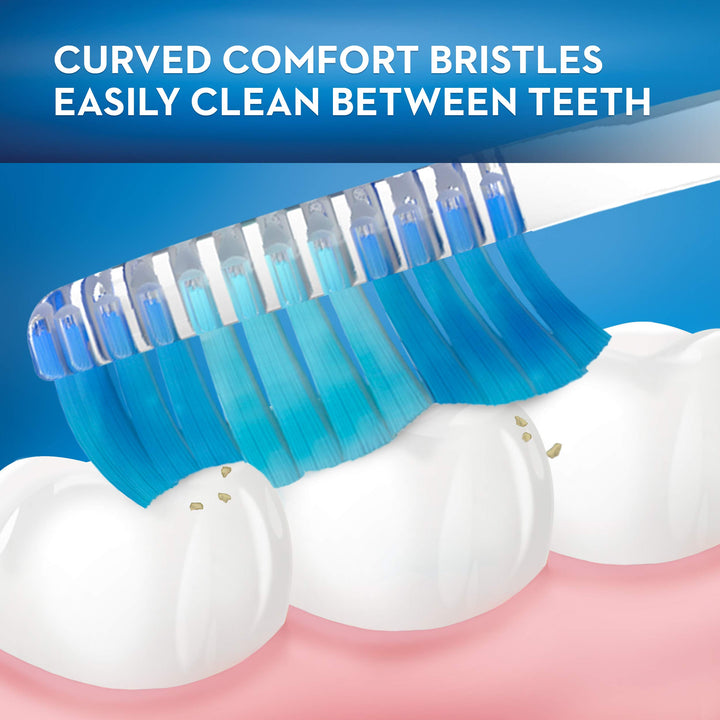 Oral-b Indicator Contour Clean Toothbrushes, Extra Valu