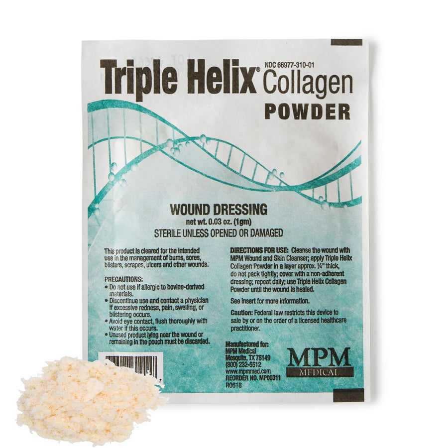Collagen Powder, 1g Pouch, Each, by MPM Medical
