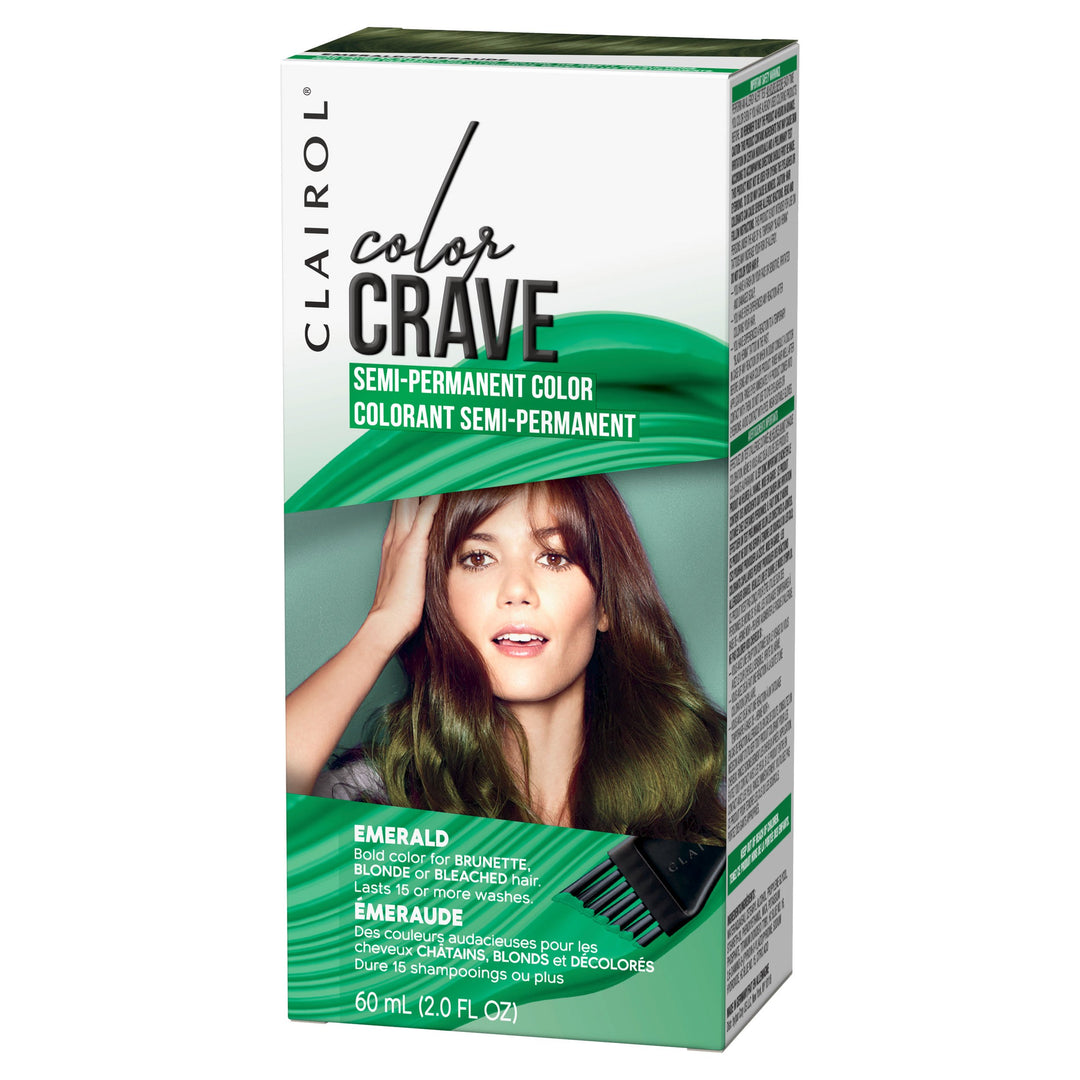 Color Crave Semi-Permanent Hair ColorEmerald2 fl oz