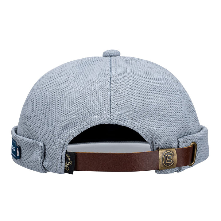 Clape Cotton Skull Cap Docker Leon Watch Cap Breathable Mesh Brimless Beanie Hat Unisex