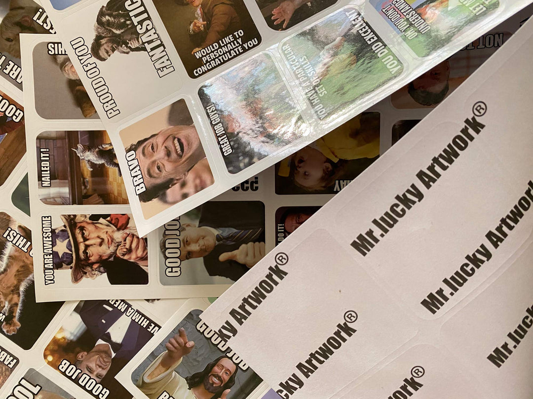 Meme Stickers/Meme Reward Stickers for Teachers 200pcs No Repetition