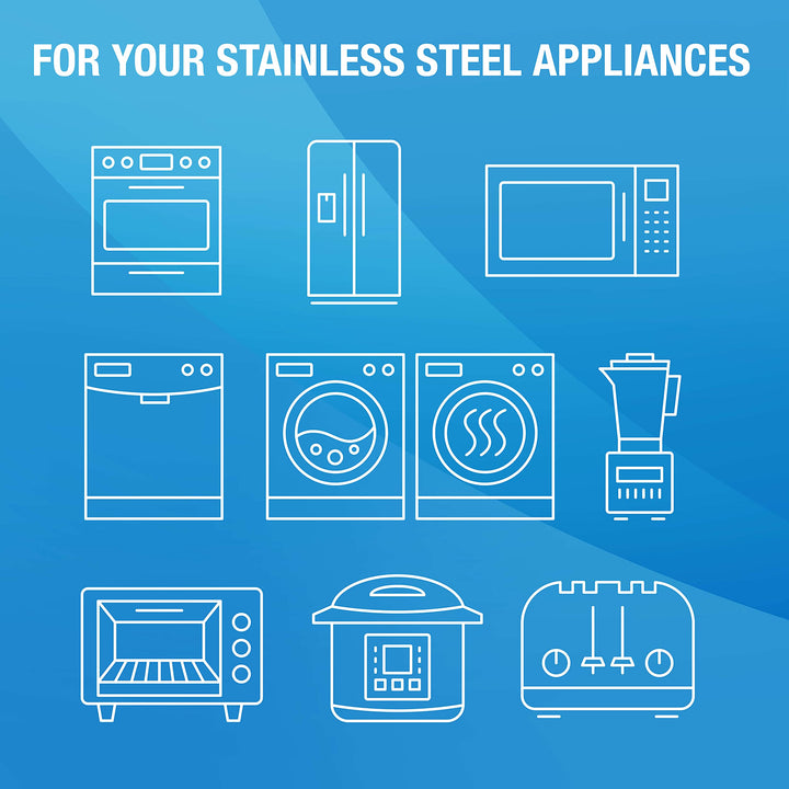 MiracleWipes for Stainless Steel Cleaning - Kitchen App