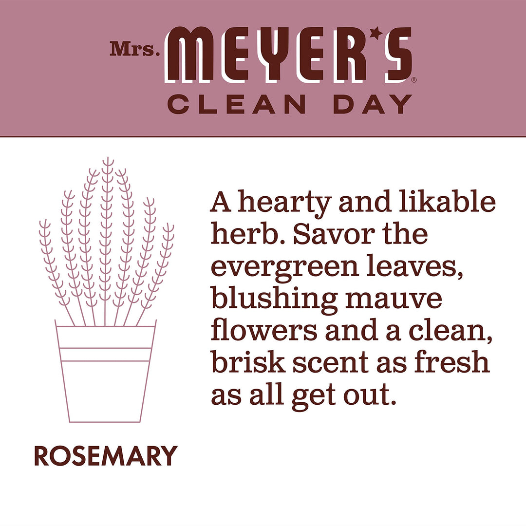 Mrs. Meyer&#39;s Liquid Dish Soap, Rosemary, 16 Flu