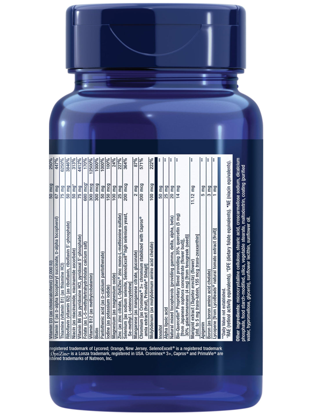 Two-Per-Day Multivitamin – Daily Dose of Vitamins &amp; Minerals for Men and Women - Complete Essential Vitamin Supplement for Energy, Health – Gluten-Free – Non-GMO – 60 Tablets