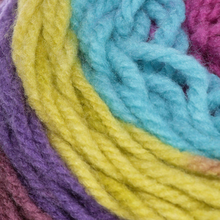 POP!, 5oz, Guage 4 Medium, 100% Acrylic, Paisley Pop