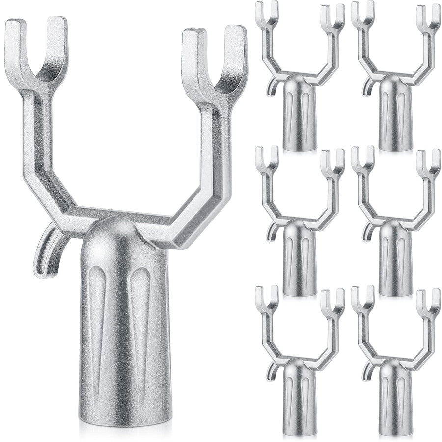 Metal Tree Branch Support Tree Brace Branch Crutch Tree Straightening Kit for Propping Up Fruited Tree Branches Vineyards Ornamental Gardens Orchards for 0.75 Inch Round Pipe
