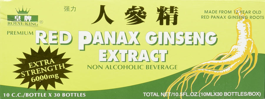 Pack of 1 (6000mg) : Royal King Red Panax Ginseng Extra
