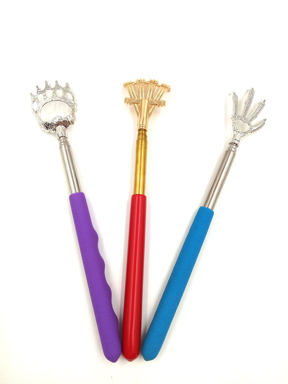 Wpeng Portable Extendable Telescopic Bear Claws Metal B