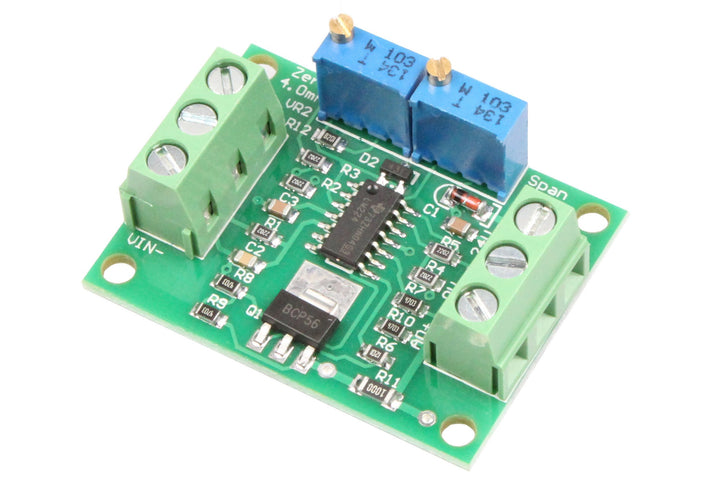 Voltage to Current Module 0-15V to 4-20mA