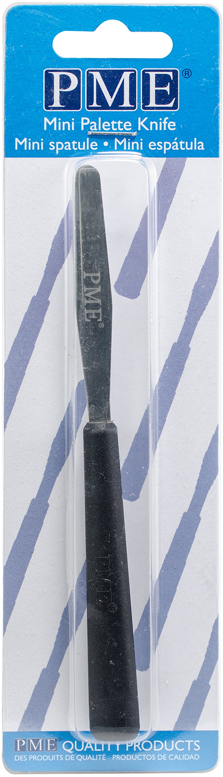 Mini Palette Knife for Sugarcraft, Stainless Steel, Silver
