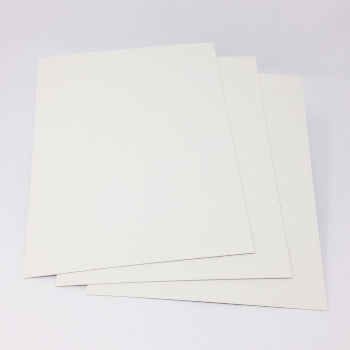 Creative Products Art &amp; Illustration Board, 9 x 12, White, pack of 3