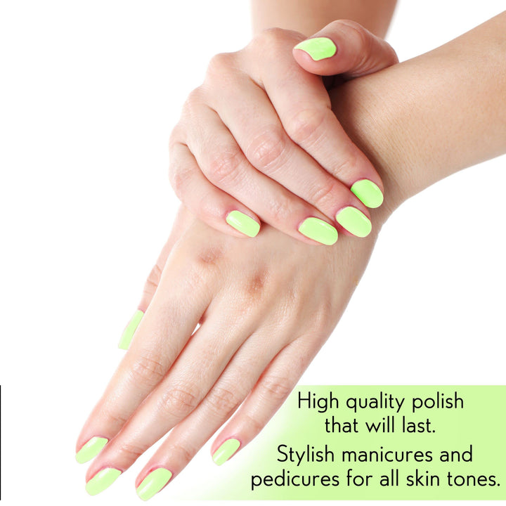 Color Club Yellin' Yellow Nail Lacquer .5 Fl Ounce - 15 Ml, 0.5 fluid_ounces