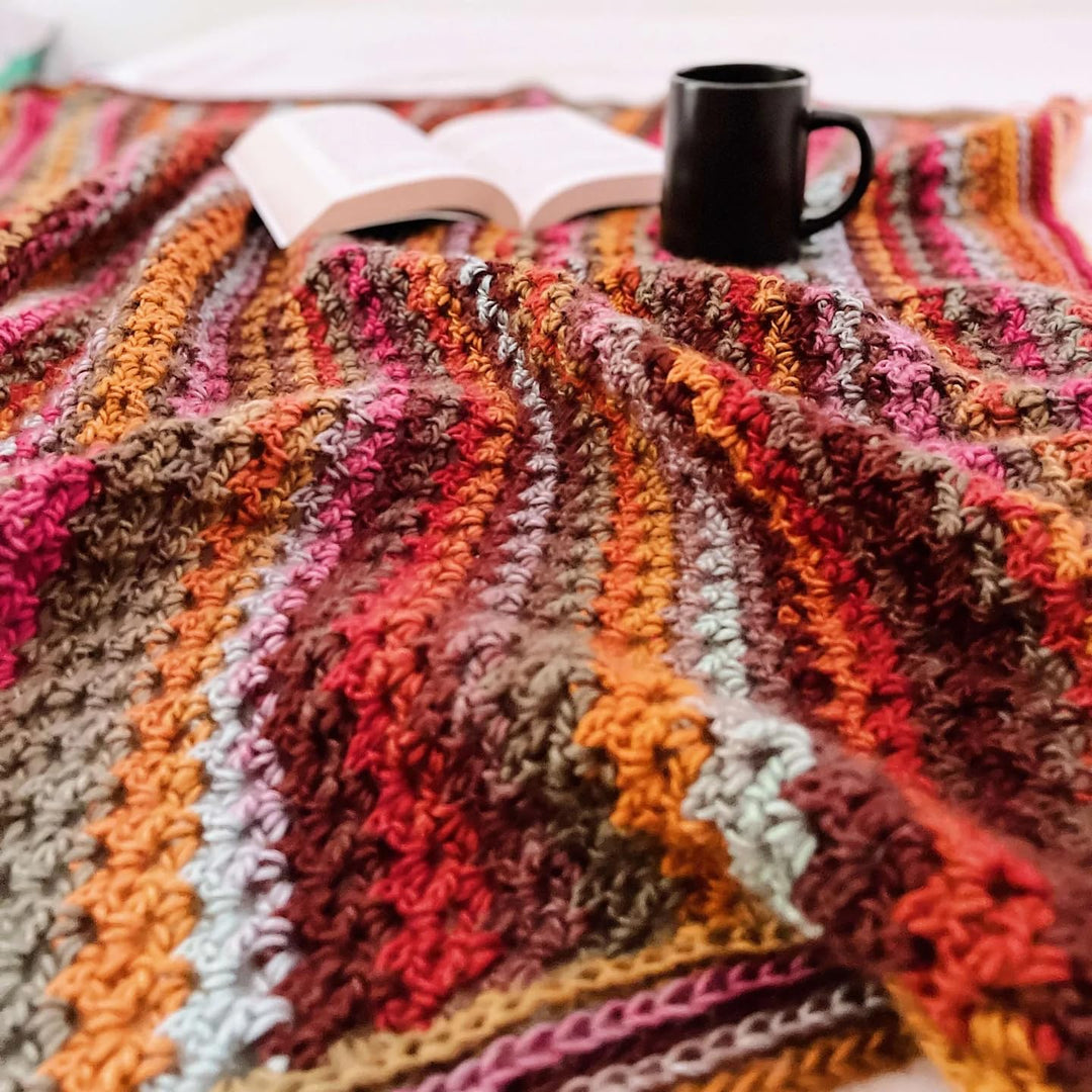 Landscapes Yarn, Multicolor Yarn for Knitting, Crocheting Yarn, Desert Spring, 441 Foot (Pack of 1)