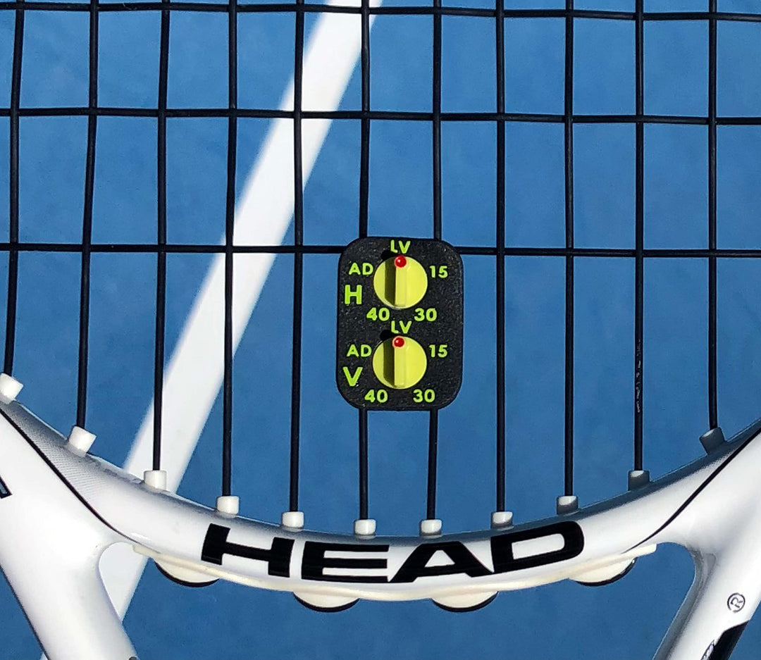 - Tennis Score Keeping and Vibration Dampening in One Device!