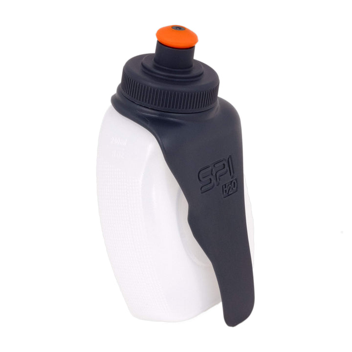 H20 Hydration Companion, No Bounce, BPA Free Sports Water Bottle for Running, Cycling, Walking, Indoor, Outdoor, 8 Ounce, Plastic