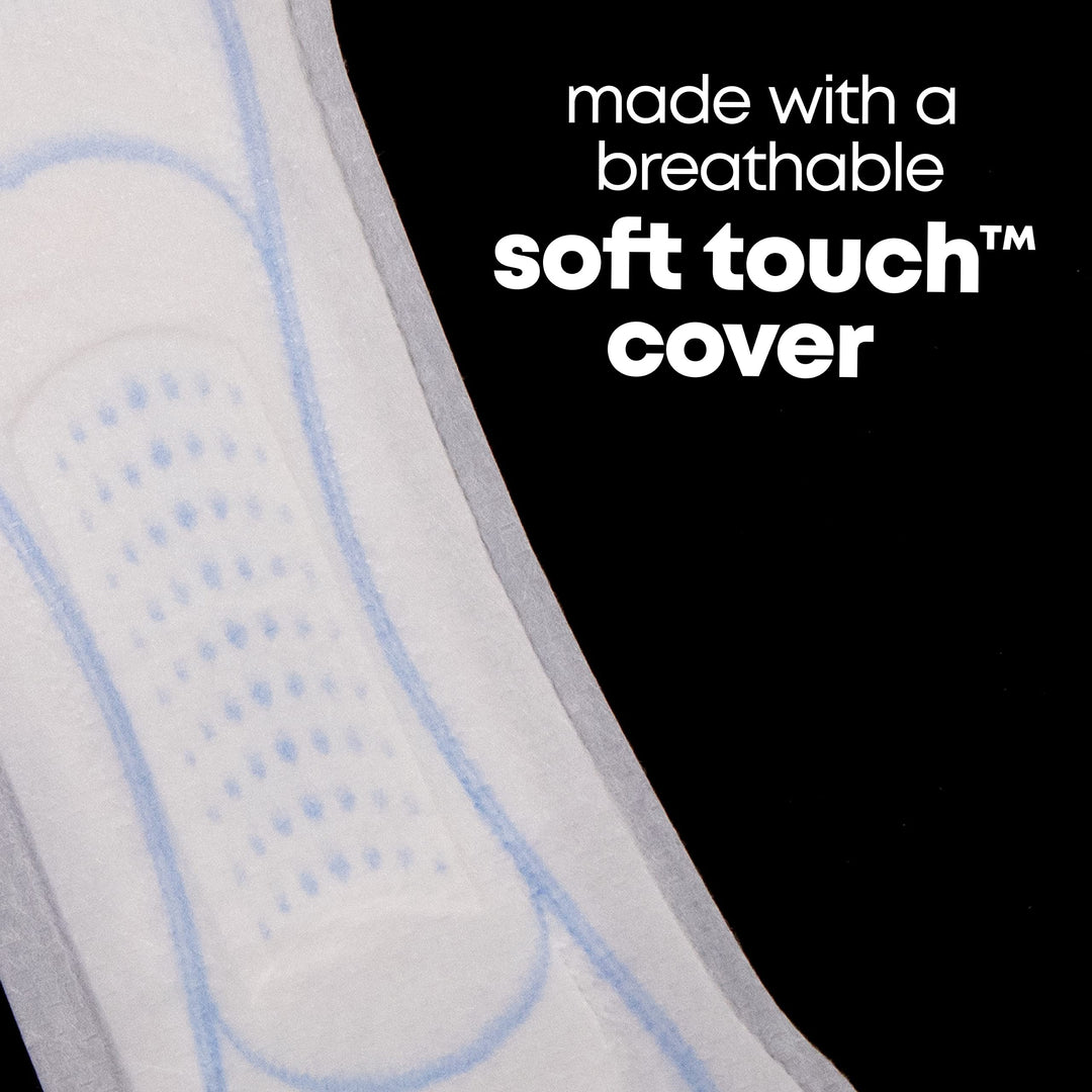 U by Kotex Security Ultra Thin Pads, Long, Unscented, 5