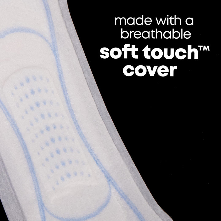 U by Kotex Security Ultra Thin Pads, Long, Unscented, 5