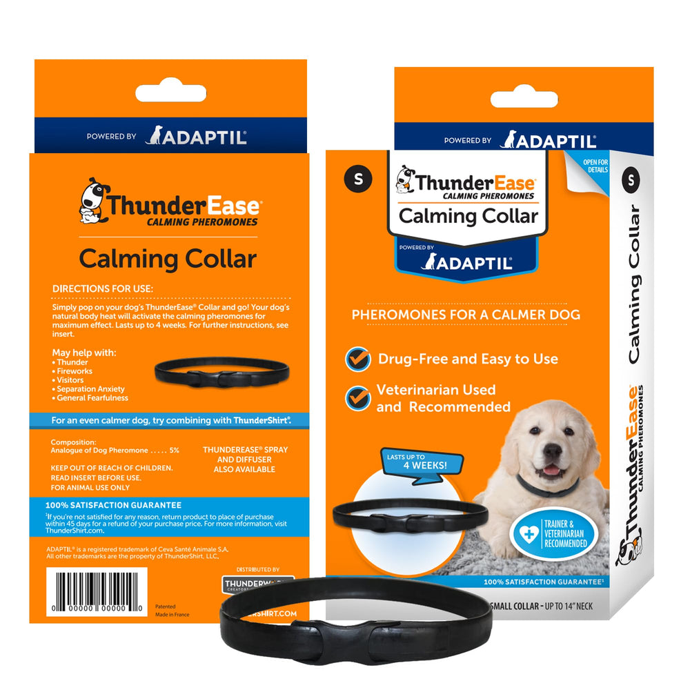 Calming Anti Anxiety Pheromone Collar for Dogs (Small)