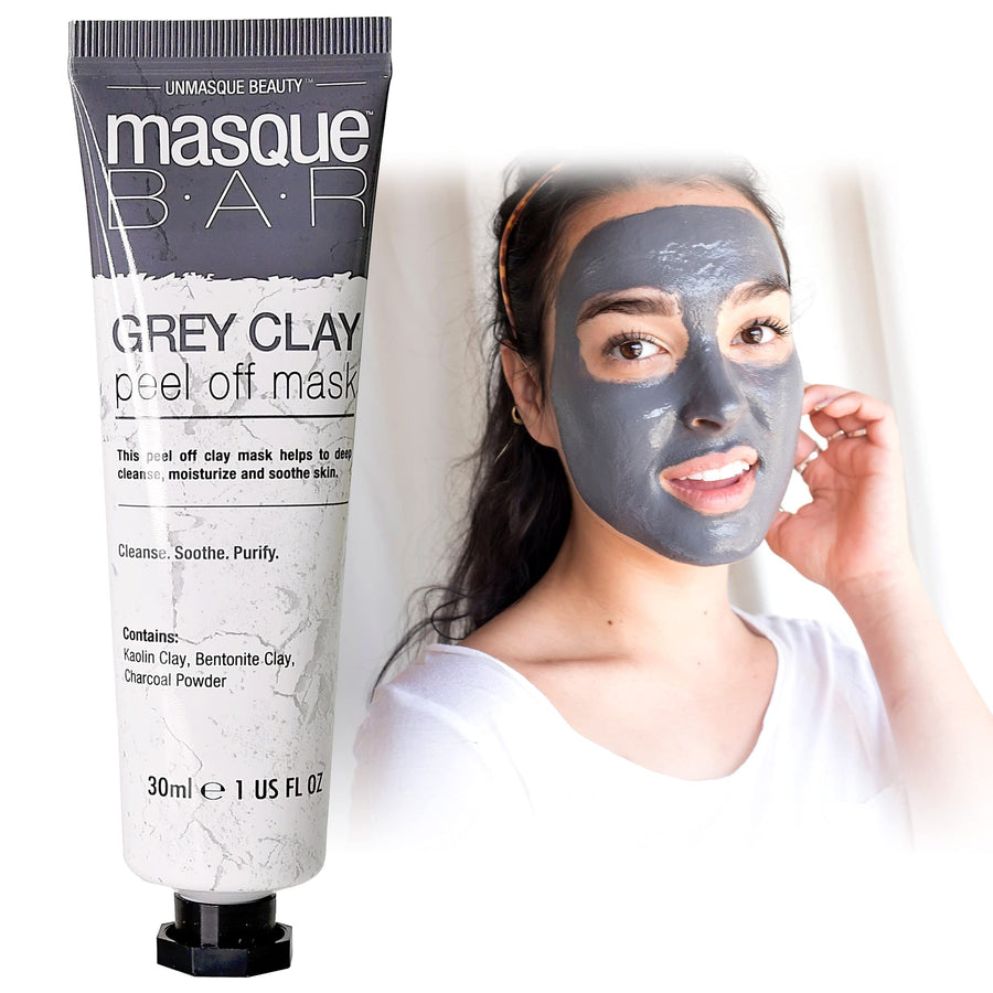 Masque Bar Grey Clay Peel Off Mask
