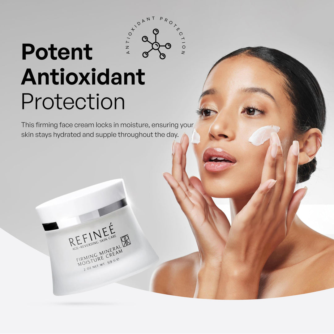 Firming Mineral Moisture Cream, 2 Ounce