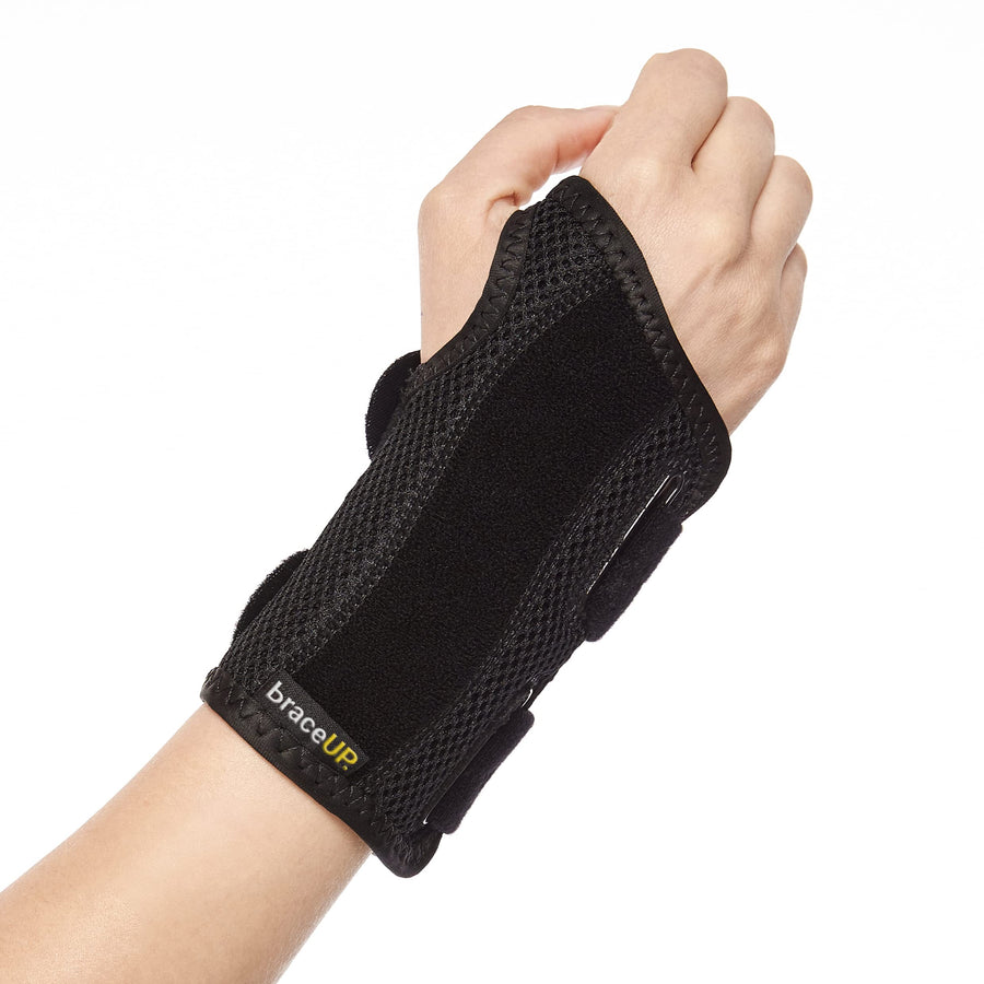 BraceUP Wrist Support Brace with Splints for Carpal Tun
