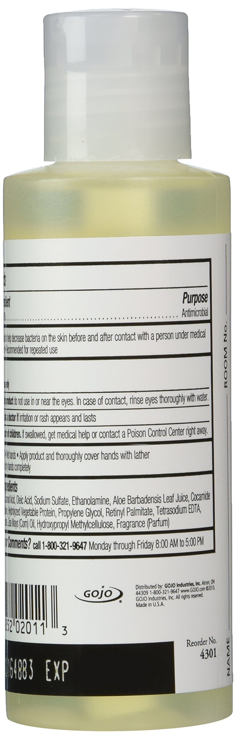 Provon Antimicrobial Lotion Soap - 4 oz,