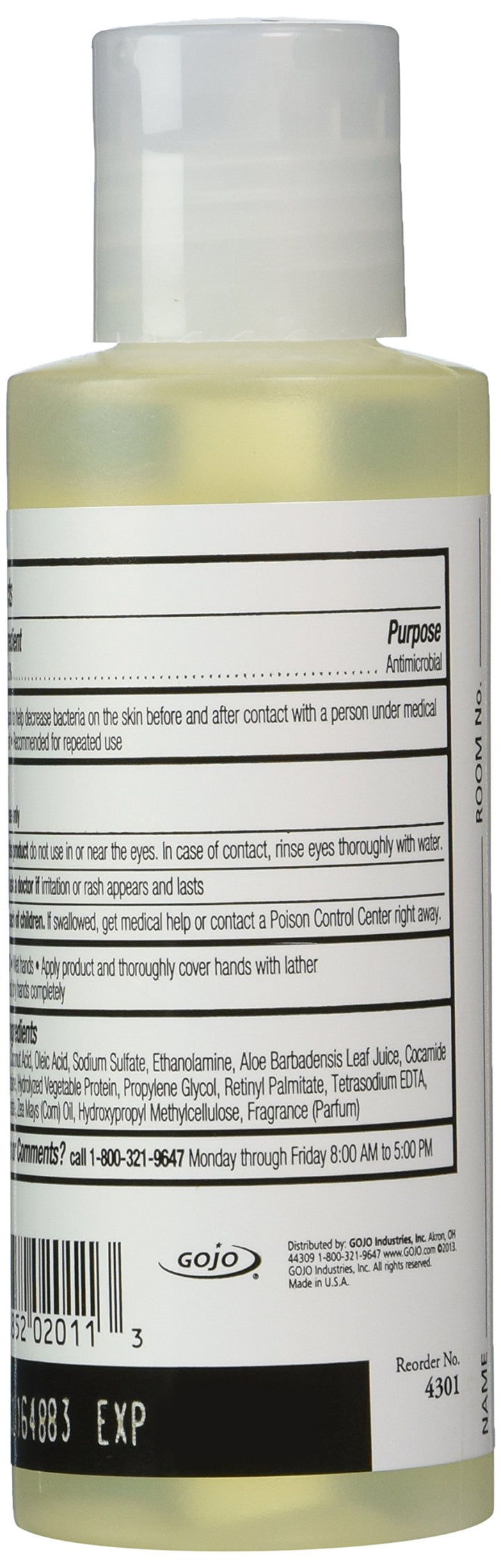 Provon Antimicrobial Lotion Soap - 4 oz,