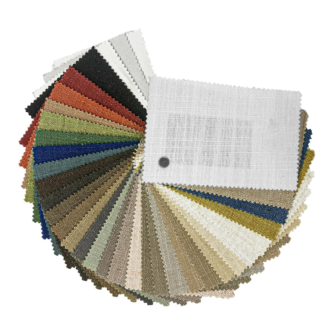 Fcosie Custom-Made Curains Fabric Color Swatches - 38 C