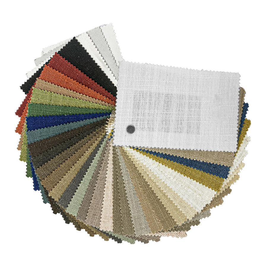 Fcosie Custom-Made Curains Fabric Color Swatches - 38 C