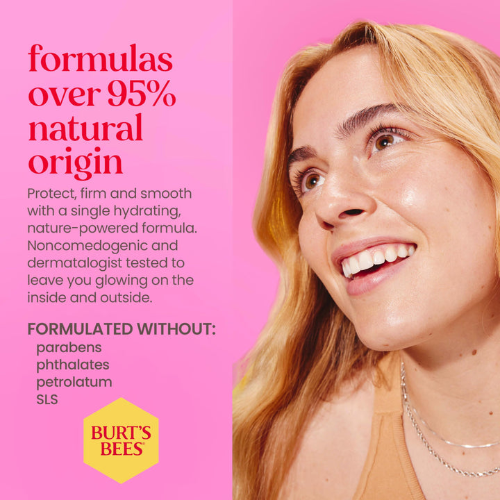 Burts Bees Renewal Firming Day Lotion SPF 30, 1.8 Oz (Package May Vary)