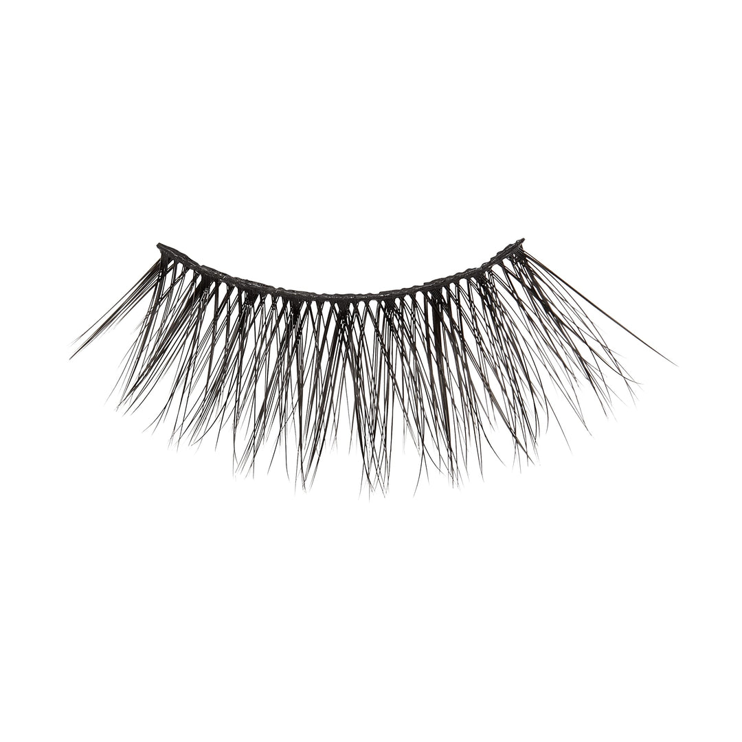 Magnetic False Eyelashes, &#39;Charm&#39;, 12 mm, Includes 1 Pair Of Magnetic Lashes, Contact Lens Friendly, Easy to Apply, Reusable Strip Lashes