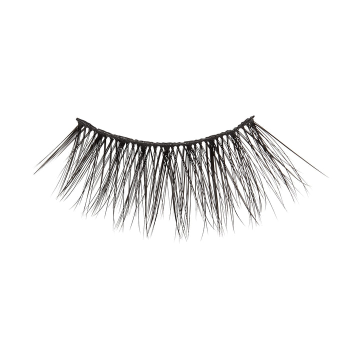 Magnetic False Eyelashes, &#39;Charm&#39;, 12 mm, Includes 1 Pair Of Magnetic Lashes, Contact Lens Friendly, Easy to Apply, Reusable Strip Lashes