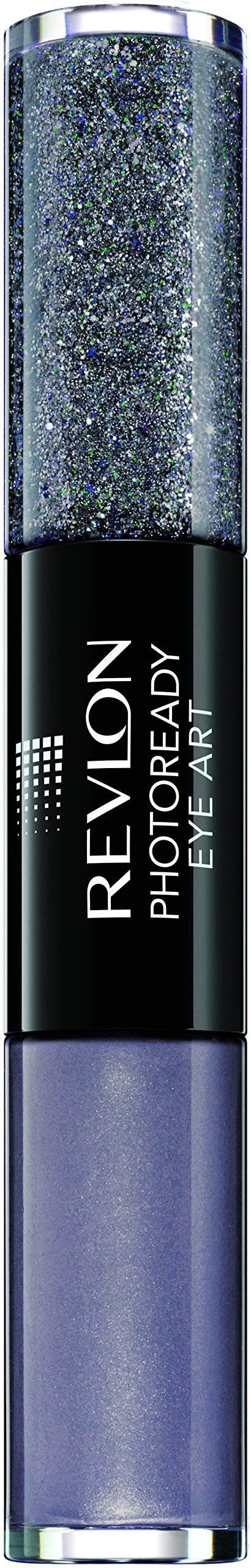 Revlon PhotoReady Eye Art Lid+Line+Lash, Steel Spark, Satin Finish