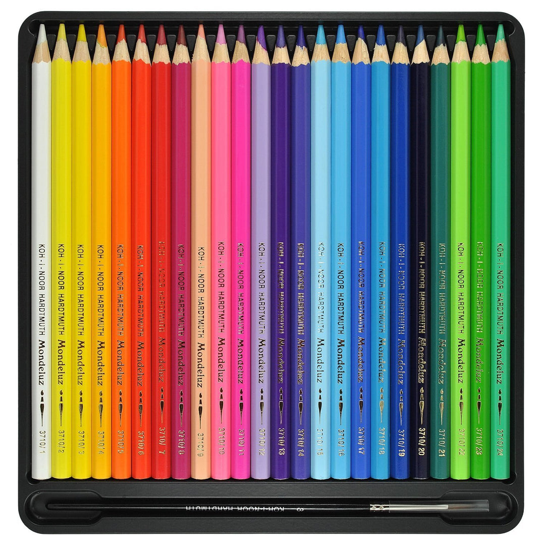 Koh-i-noor Mondeluz Aquarell Drawing Set. 72 Colored Pencils.