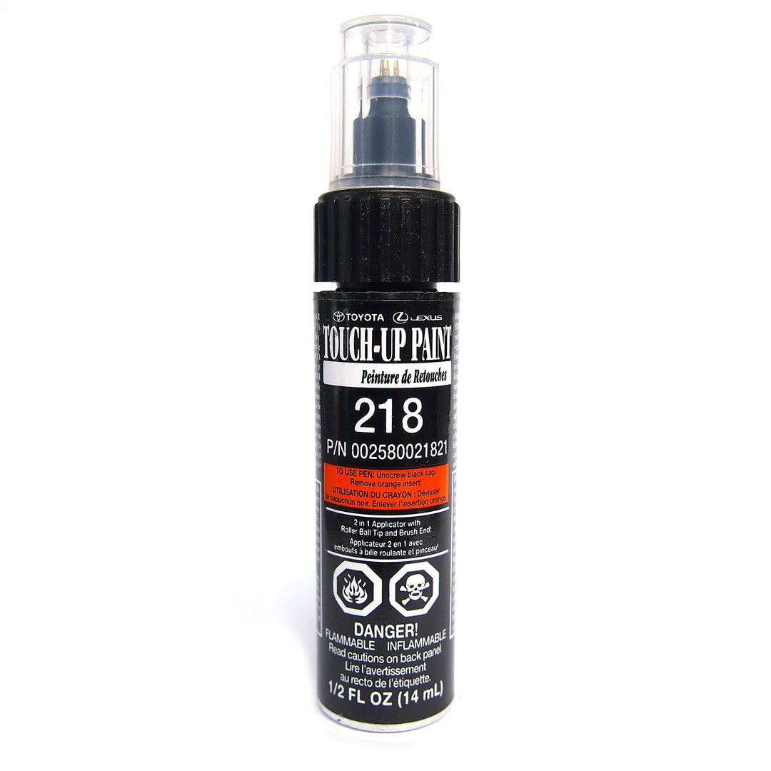 Genuine 00258-00218-21 Attitude Black (Clear Top Coat) Touch-Up Paint Pen (1/2 fl. oz., 14 mlâ€‹)