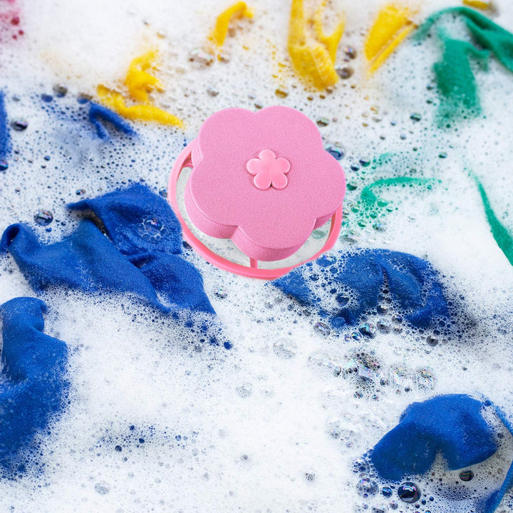 4 Pieces Reusable Washing Machine Lint Catcher Househol