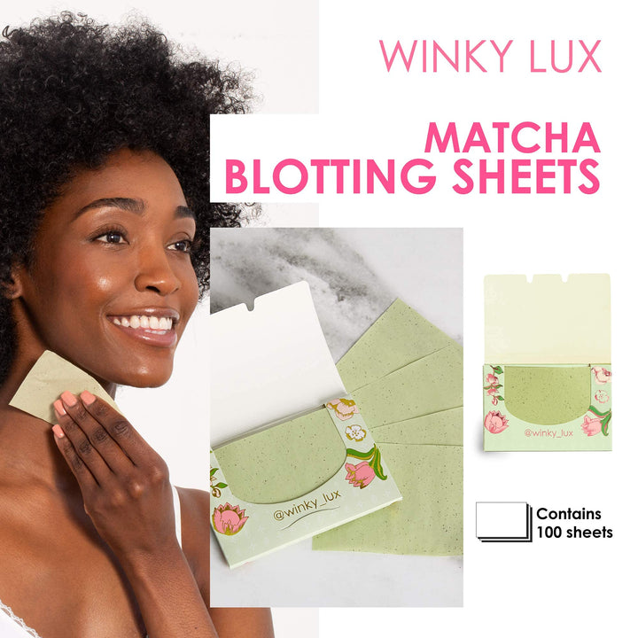 Matcha Oil Blotting Sheets