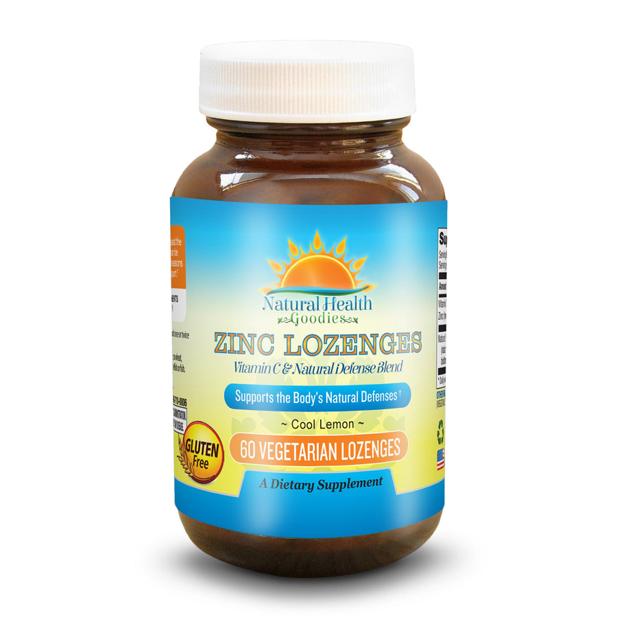 Immune Support with Zinc and Vitamin C - 60 Easy Dissol
