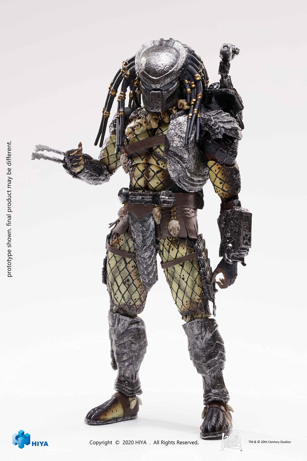 Alien vs. Predator: Young Blood Predator 1:18 Scale Action Figure, Multicolor