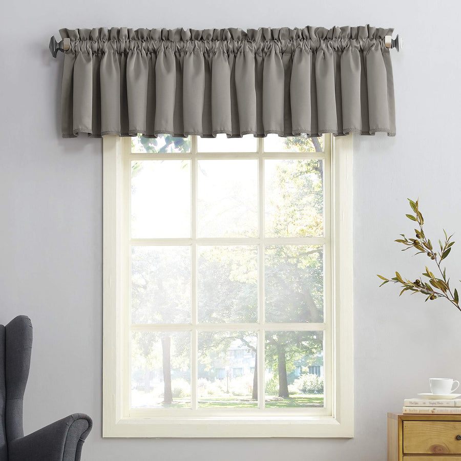 Barrow Energy Efficient Rod Pocket Curtain Single Valance