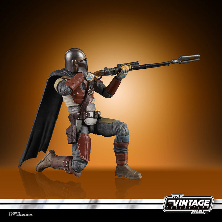 The Vintage Collection The Mandalorian Toy, 3.75 Scale Action Figure, Toys for Kids Ages 4 &amp; Up