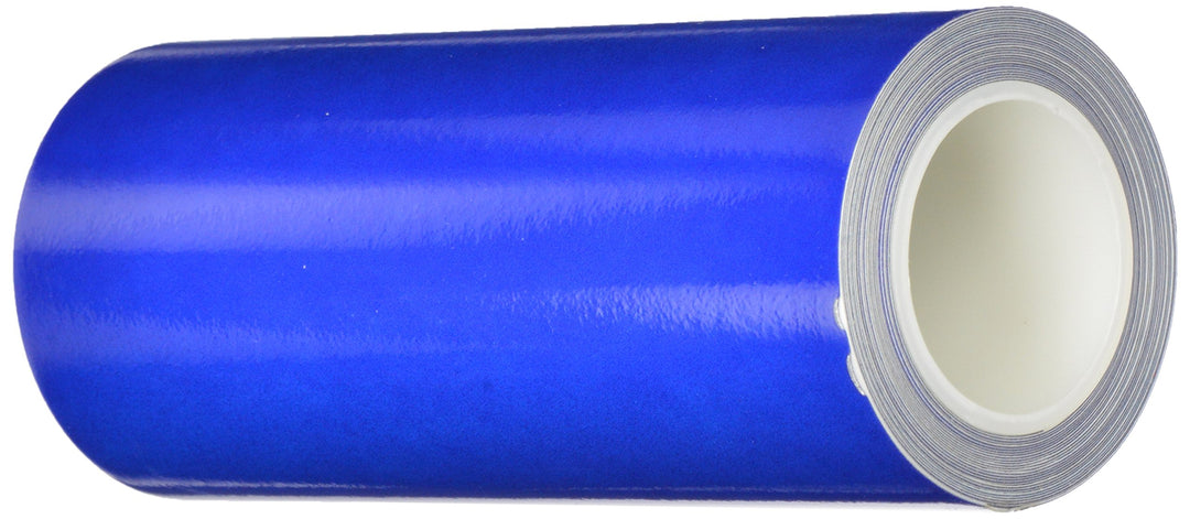 3M 3435 Blue Micro Reflective Tape Roll - 1 in. x 15 ft. Engineer Grade Adhesive Tape Roll for Non Critical Signing Applications. Marking Tape