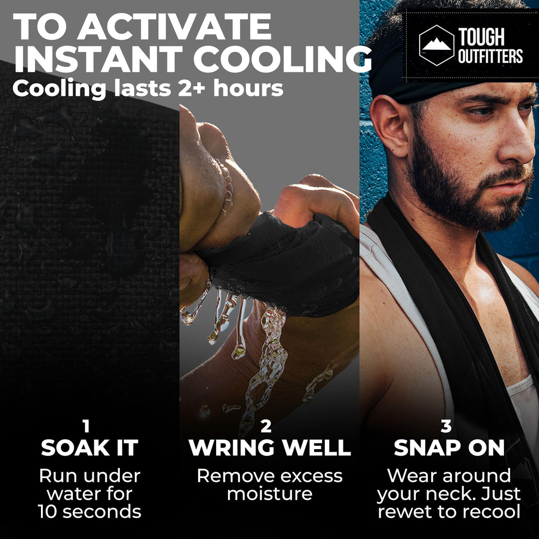 Tough Outdoors Cooling Towels (38.5x12) - Cooling Towel