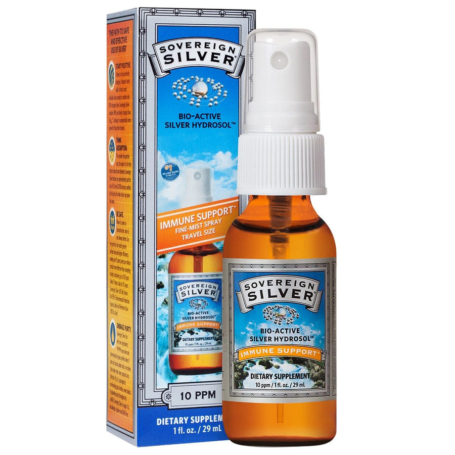 Sovereign Silver Bioactive Silver Hydrosol 10 PPM Fine 