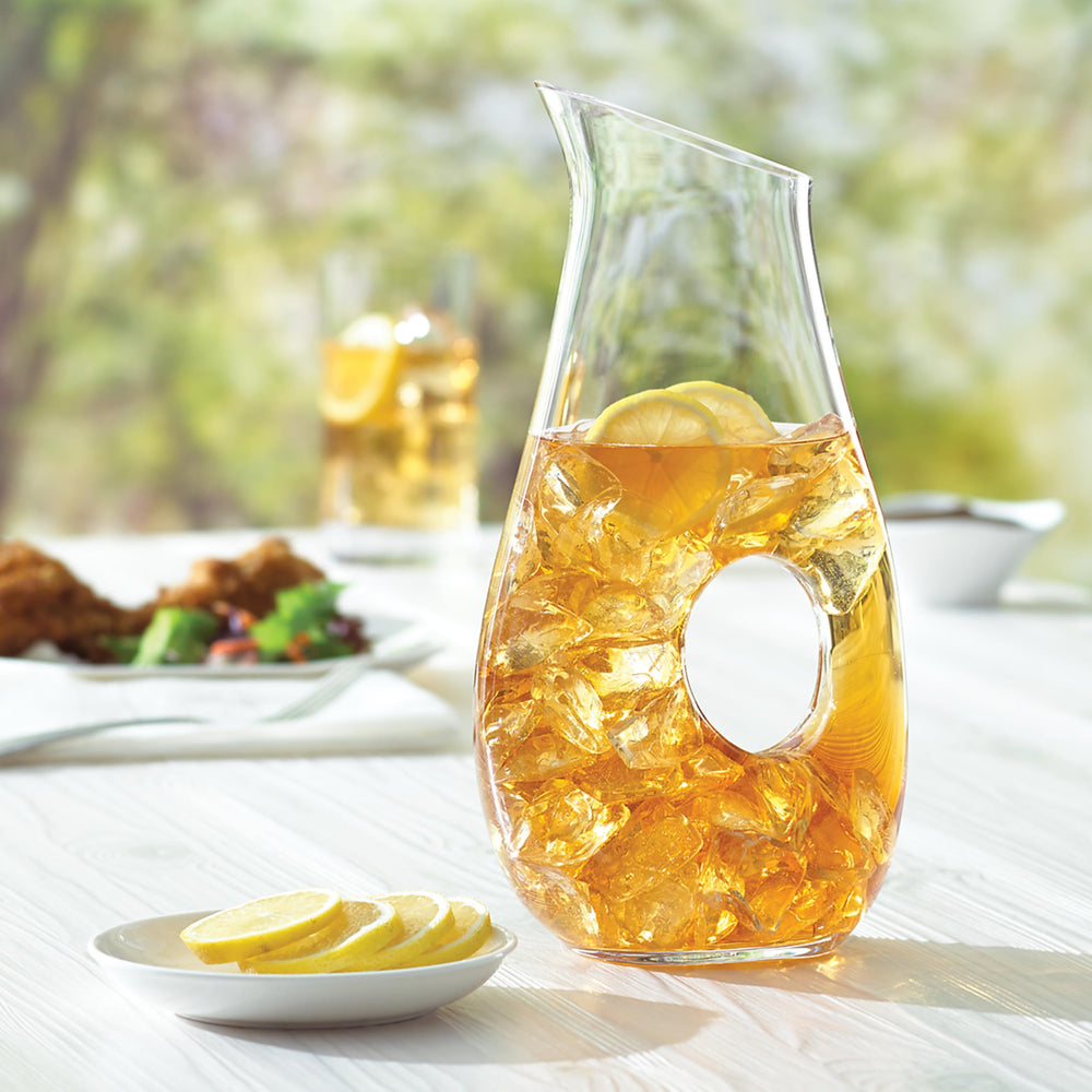 Lenox Tuscany Classics Pierced Pitcher, 48 Ounces, Clea