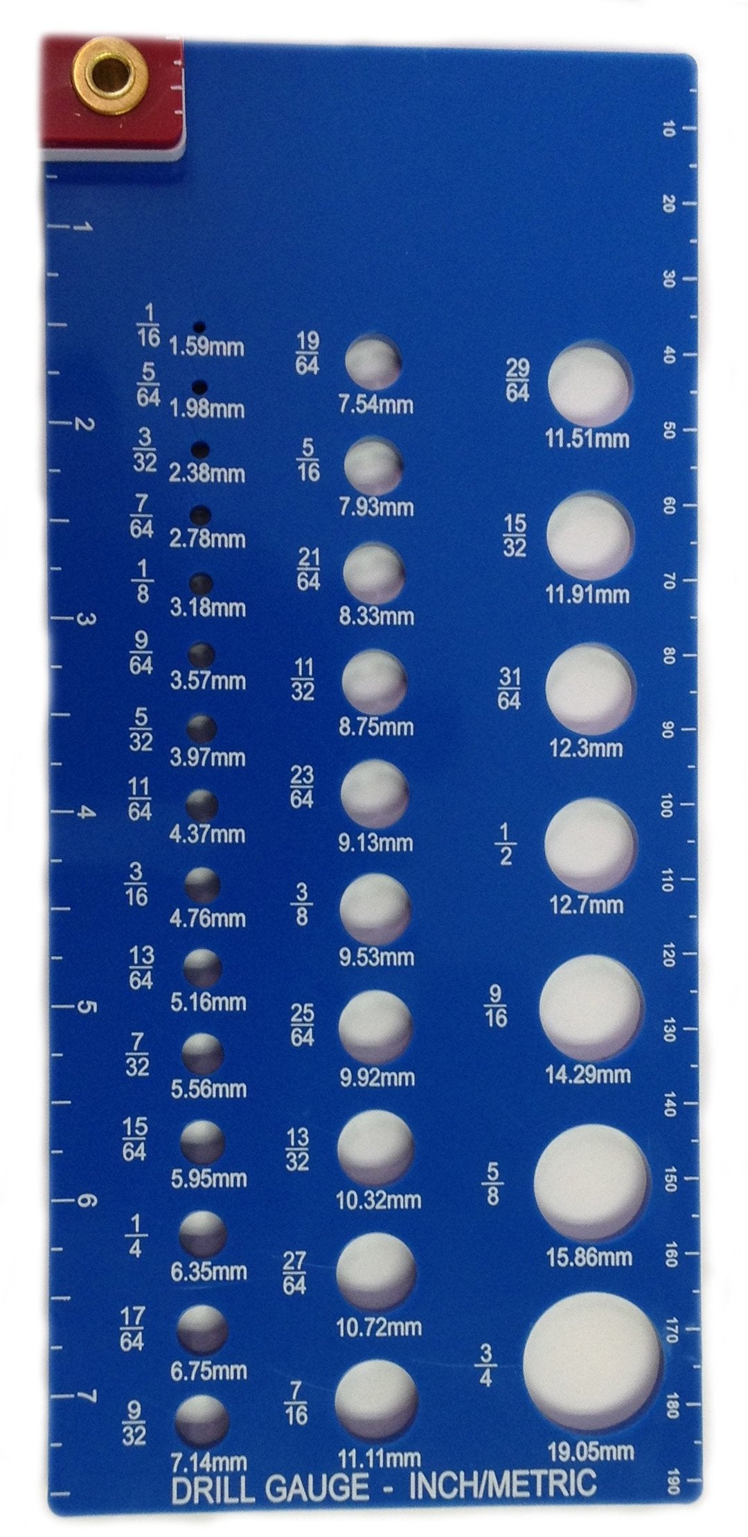 StainlessTown Screw/Drill/Tap & Rivet Combo Gauge